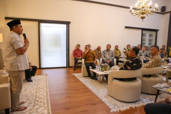 Wagub Jateng titip permasalahan sebagai kajian  Lemhannas