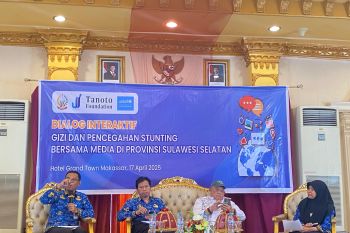 Pemprov Sulsel dan mitra turunkan angka stunting menjadi 23,3 persen pada 2024