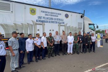 Bogor kini punya mobil uji kir keliling