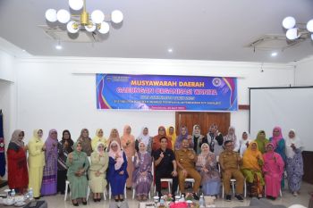 Wali Kota Sawahlunto gandeng organisasi wanita optimalkan pembangunan berdampak nyata ke masyarakat