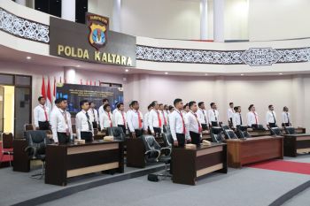 Polda Kaltara Ikuti Latkatpuan Tindak Pidana Ketenagakerjaan