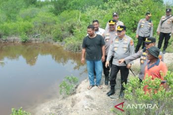 Antisipasi karhutla, Polres Meranti optimalkan fungsi embung