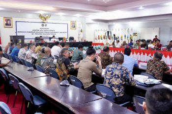 Menteri Nusron tekankan pentingnya peran Pemda wujudkan administrasi pertanahan modern