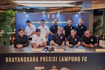 Gubernur Lampung: Bhayangkara Presisi FC mendorong tumbuh talenta muda