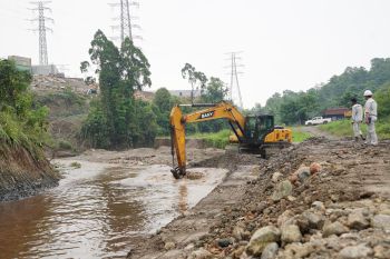 Cegah Banjir, IMIP Normalisasi Sungai Lamorafu