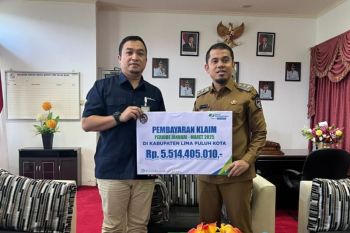 Masyarakat Limapuluh Kota terima manfaat Program BPJS Ketenagakerjaan capai Rp5,5 miliar