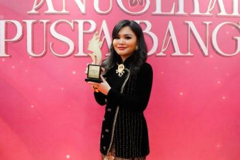 Inspiratif di usia muda, wirausahawan sosial ini raih penghargaan Puspa Nawasena