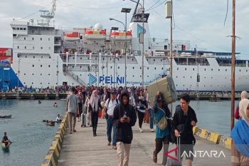 Pelni Baubau angkut penumpang periode Lebaran 2025 sebanyak 59.052 orang
