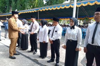 Wali Kota Mataram serahkan 644 SK Pengangkatan CASN formasi 2024