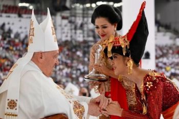 Paus Fransiskus wafat, Lyodra Ginting: Rest In Love Pope