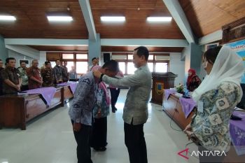 45 pejabat  di Kudus diikutkan ujian sertifikasi barang dan jasa