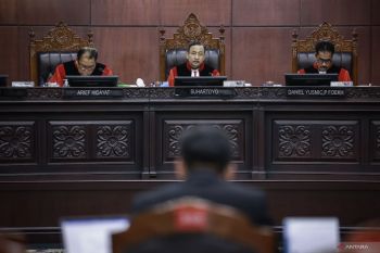 Mahkamah Konstitusi mulai sidangkan perkara gugatan hasil PSU