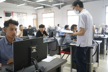 Rektor Itera sebut pelaksanaan UTBK 2025 berjalan lancar