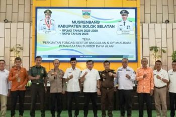 Solok Selatan libatkan berbagai elemen susun RPJMD 2025-2029