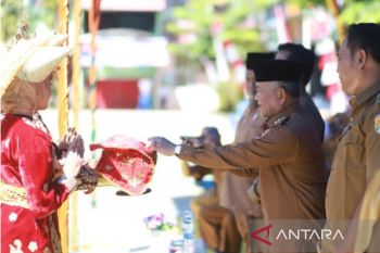 Wawako buka turnamen futsal antar SD/MI se-kota dan Kabupaten Solok