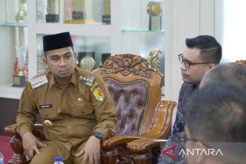 Wako Solok terima Audiensi Tim Survei PT. EDC Panas Bumi Indonesia