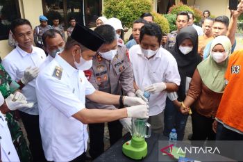 Narkoba merajalela di Bima, Wabup: Semoga ada efek jera