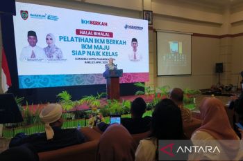 Pemprov Kalteng usung Pelatihan IKM Berkah wujudkan pelaku industri naik kelas