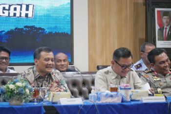 Gubernur Jateng gandeng Lemhannas analisis indeks ketahanan wilayah