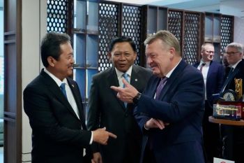 Indonesia dan Denmark membahas teknologi perikanan berkelanjutan
