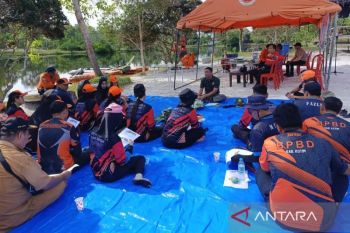 BPBD Kotim tingkatkan kesiapan personel dalam penyelamatan