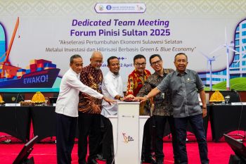 Pemprov Sulsel dan BI kolaborasi realisasi proyek investasi siap tawar