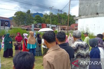 Warga Agam korban bencana banjir lahar dingin mulai direlokasi