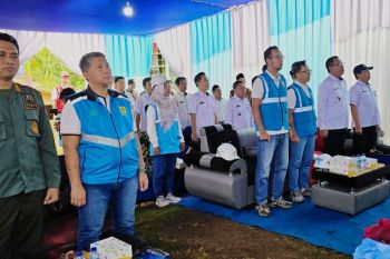 Kartini PLN dukung peresmian listrik Desa Atar Lebar di Kabupaten Tanggamus