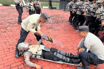Polres Lingga tingkatkan kesiapsiagaan personel amankan peringantan May Day