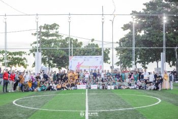 Bank Nagari gelar turnamen Minisoccer BNFC Cup semarakkan HUT ke 63