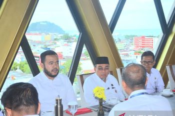Masuk program 100 hari, Wako-Wawako Padang berkomitmen tangani masalah banjir