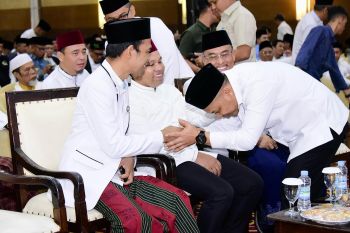 UAS dilantik menjadi direktur LP3N, ini harapan Wabup Bengkalis
