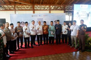 Sebanyak 28 masjid di Metro gunakan QRIS untuk donasi dan infak