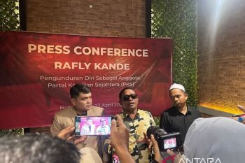 Merasa dizalimi pada Pileg 2024, Rafly Kande mundur dari PKS
