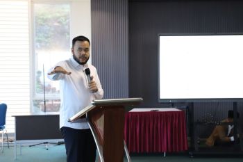 Wako Fadly Amran hadiri Halal bihalal Fakultas Sains dan Teknologi Universitas Islam Negeri