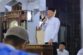 Bupati Sabar AS gelar Safari Subuh di Masjid Fathun Nur Petok