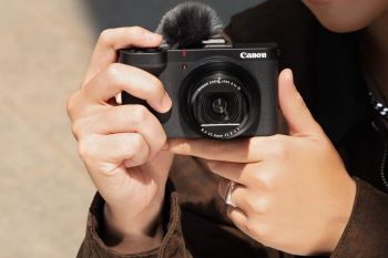 Canon rilis kamera pocket PowerShot V1 peforma tinggi
