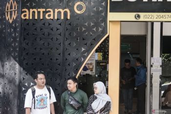 Info harga emas Antam hari ini, Rp1.959.000 per gram