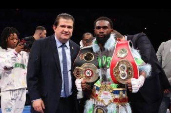 WBA tetapkan petinju AS Jaron Ennis sebagai juara welter super