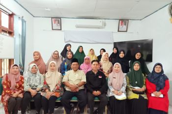 Puskesmas KTKberikan pembinaan kepada kader posyandu ILP Sembiko