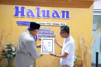 Podcastperdana Haluan hadirkan Zul Elfian Umarsebagai bintang tamu