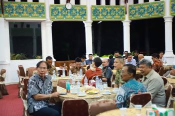 Walikota Solok jamu makan malam Tim Teknis Toyohashi Waterworks
