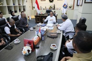 Tingkatkan efektivitas penyelenggaraan Pemerintahan, Wakotemui Wamendagri