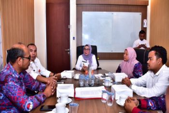 PPDI Kampar Audiensi dengan Wabup Kampar