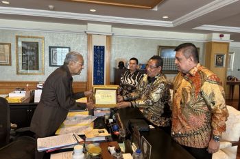 PB MABMI, Mahathir Mohamad bertukar pikiran angkat harkat masyarakat Melayu
