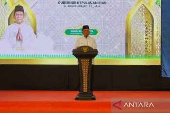 Gubernur Ansar ajak orang tua di Natuna tanamkan nilai agama ke anak