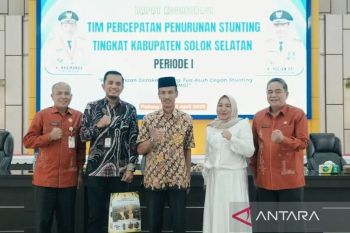 Solok Selatan targetkan Genting 686 keluarga berisiko