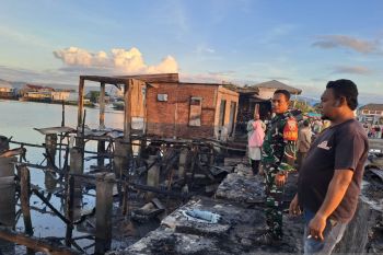 Enam rumah di Sape Bima hangus terbakar
