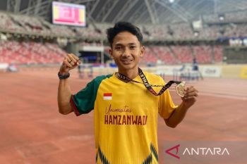 Mahasiswa Universitas Hamzanwadi Lombok raih medali emas di Singapura