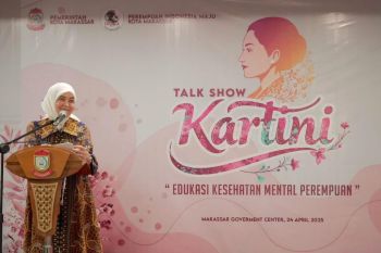 Wawali Makassar mengajak perempuan teladani ketangguhan mental Kartini